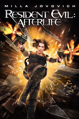 Resident Evil: Afterlife DVD (2010)