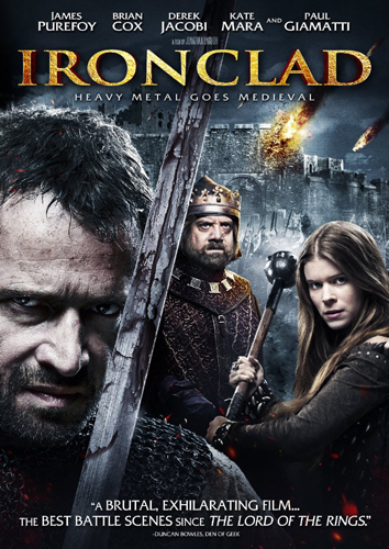 Ironclad DVD (2011)