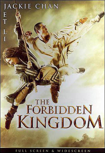 The Forbidden Kingdom DVD (2008)