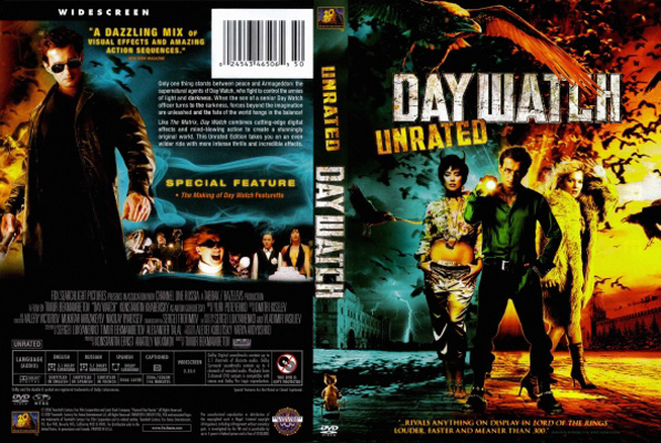 Day Watch (Unrated) (2007)
