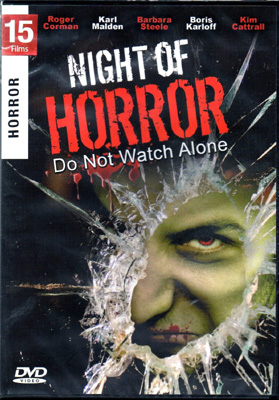 Night of Horror: Do Not Watch Alone (15 Films) 1958 - 1988