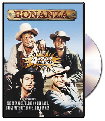 Bonanza [Import] 4 Classic Episodes