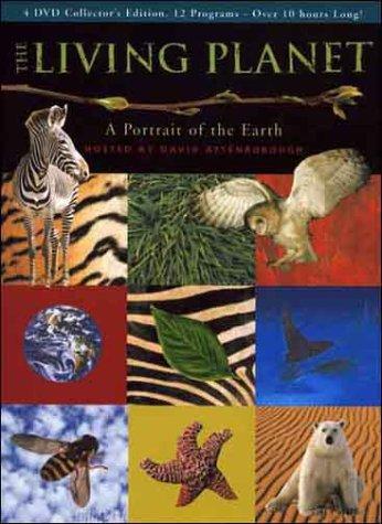 Living Planet A Portrait Of The Earth - David Attenborough DVD 1984