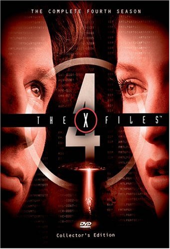 The X Files Season 4 Collector's Edition 7 DVD 1997