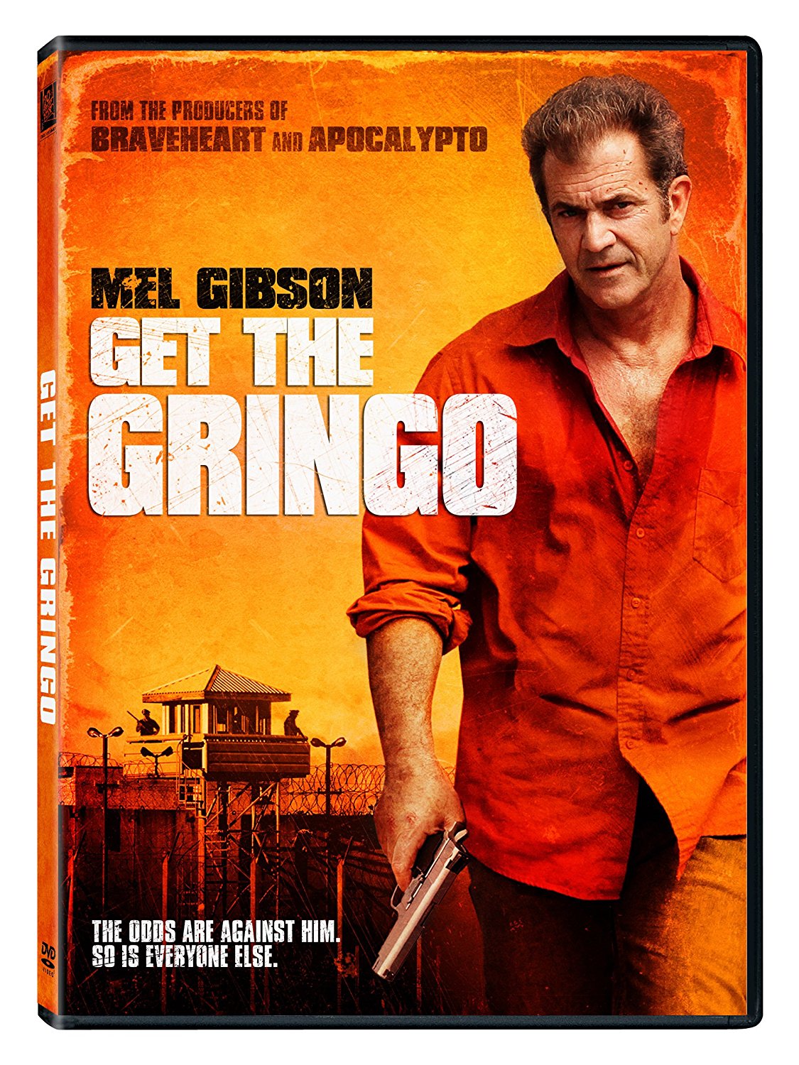 Get The Gringo - Mel Gibson - DVD - 2012