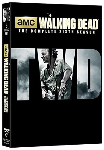 The Walking Dead The Complete Sixth Season AMC DVD Set 2016