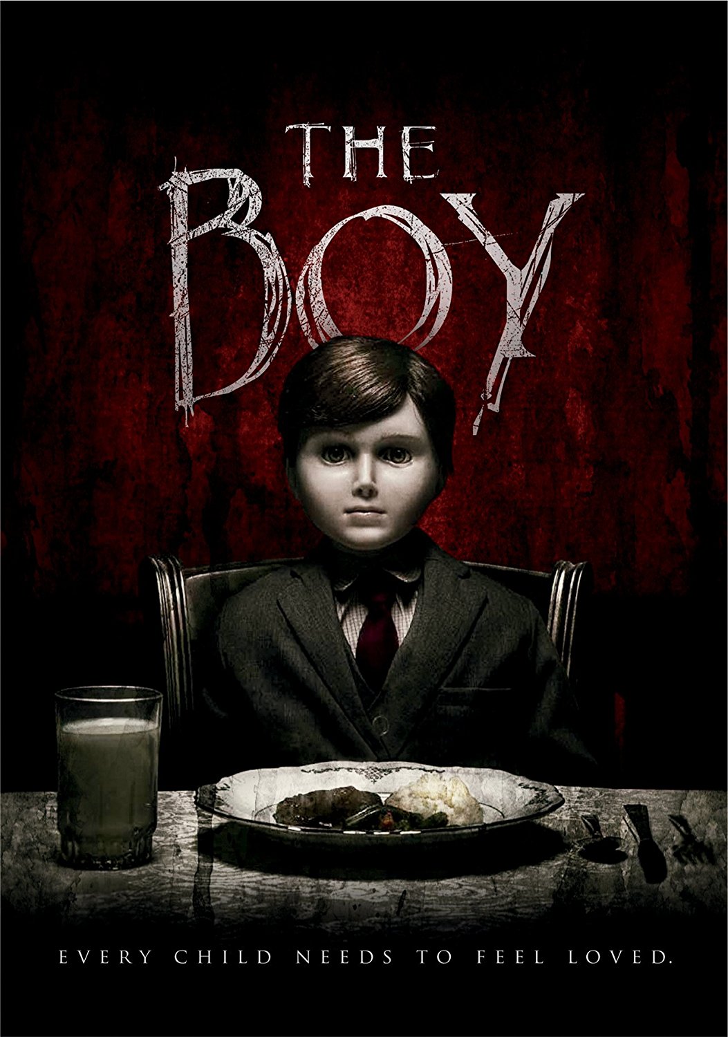 The Boy DVD - 2016