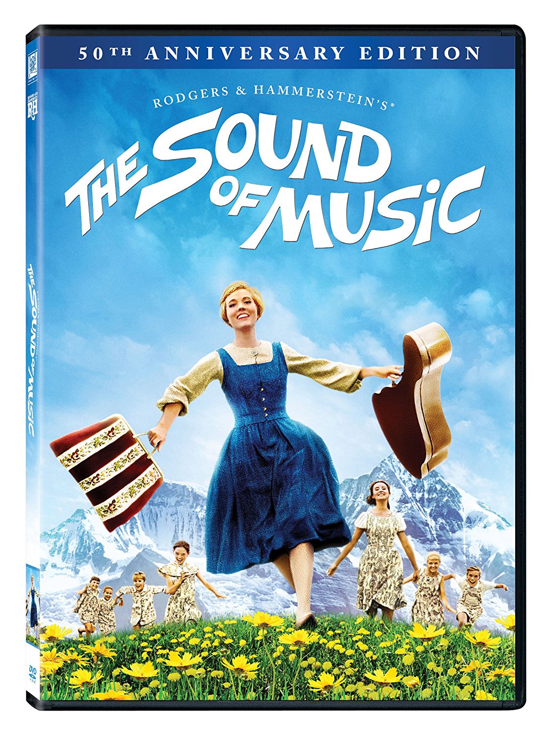 The Sound Of Music 50th Anniversary Edition DVD 1965