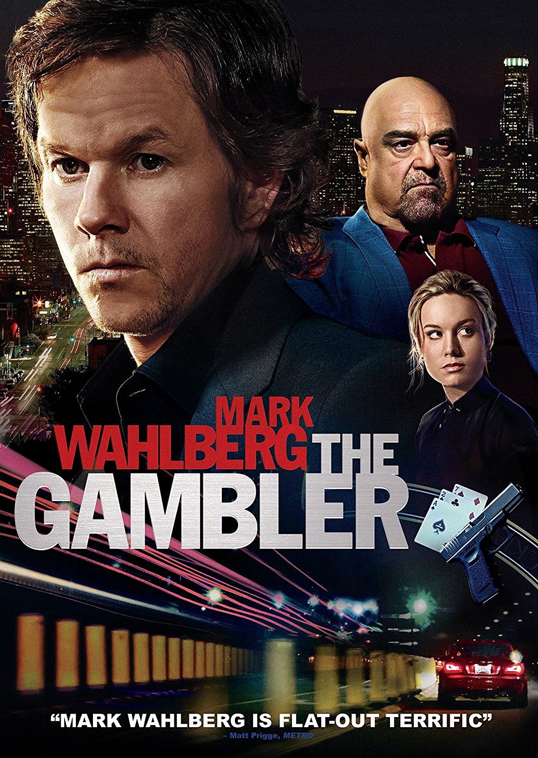 The Gambler - Mark Wahlberg - DVD - 2014