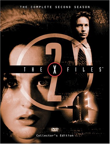 The X Files Season 2 -  David Duchovny, Gillian Anderson DVD