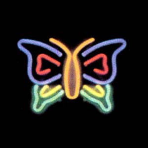 Neon Butterfly Sign Lamp