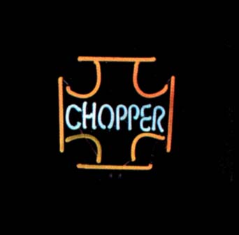 Chopper Neon Sign
