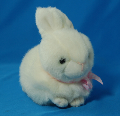 6 Inch Plush Bunny