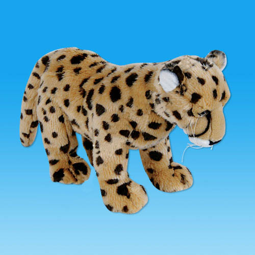 Standing Cheetah Plush [8in]