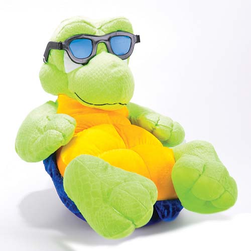 Shades The Turtle Plush Family [22in]