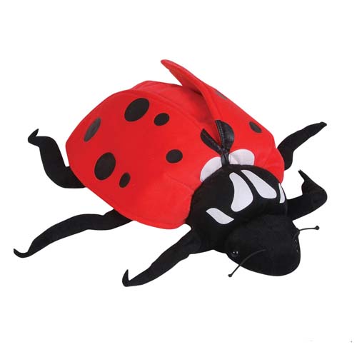 Lady Bug Pillow Plush [14in]