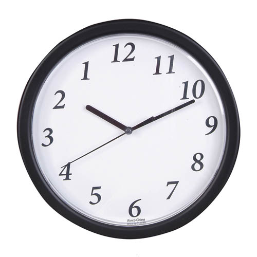 Backwards Clock 9 inches