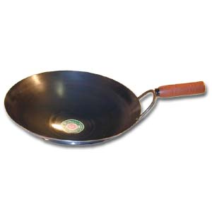 Steel Wok 12 inches