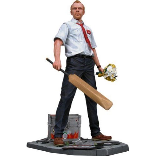 Shaun of the Dead 12 inch Talking Action Figure