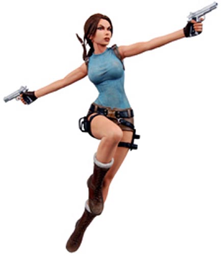 Tomb Raider Lara Croft 7" Anniversary Action Figure
