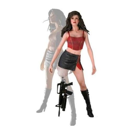 GRINDHOUSE FIGURE - ROSE MCGOWAN AS CHERRY WITH NORMAL LEG