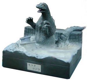 Godzilla 1964 Jumbo Diorama Figure