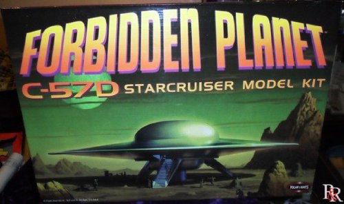 The Forbidden Planet C-57D Starcruiser Model Spaceship (kit)