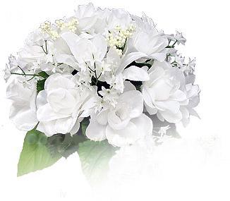 Gardenia Bouquet (silk)