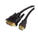 shopbestlove: DVI to HDMI Shielded Cable Gold Plated 6ft Male-Male