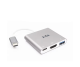 shopbestlove: ZLINK - 3 in 1 USB C HUB w/ 4K HDMI, USB A 3