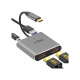 shopbestlove: ZLINK - 4 in 1 USB C HUB w/ 4K HDMI, USB A 3