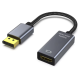shopbestlove: HDMI female To DisplayPort male Adapter, 4k @ 60hz, 2k @ 120hz