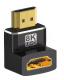 shopbestlove: HDMI 90 2.1 Adapter, Gold Connectors