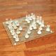 shopbestlove: Large Glass Chess Set 14 x 14