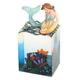 shopbestlove: 5in Mermaid Treasure Water Scene LED