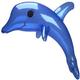 shopbestlove: Inflatable Transparent Dolphin