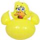shopbestlove: Inflatable Duck Pond Duckie