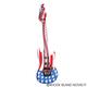 shopbestlove: 42in Stars and Stripes USA Inflatable Guitar