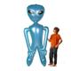 shopbestlove: Super Giant 72 in Blue Alien Inflate - 6 foot