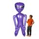 shopbestlove: Super Giant 72 in Purple Alien Inflate - 6 foot