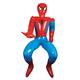 shopbestlove: Giant Inflatable Spider man approx 72 inches