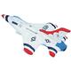 shopbestlove: Inflatable Thunderbird Jet F 16 [18in]