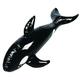 shopbestlove: Black Killer Whale Inflate [36in]