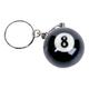 shopbestlove: Sturdy Eight Ball Key Chain