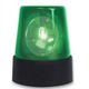 shopbestlove: Green Police Beacon Light (7inches)