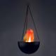 shopbestlove: Hanging Flame Lamp [8in]