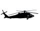 shopbestlove: Die Cast Black Hawk Helicopter