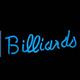 shopbestlove: Neon Billiards Sign Lamp