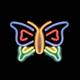 shopbestlove: Neon Butterfly Sign Lamp