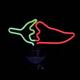 shopbestlove: Chili Pepper Neon Sign